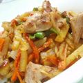 りとるまーめいど's cooksnap of when they made ☆鶏肉のピリ辛みそマヨ炒め☆.
