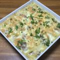 おはなすき's cooksnap of when they made とろとろ♡我が家のチキンマカロニグラタン.