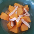クックサムヒロ's cooksnap of when they made ☺簡単おかず♪南瓜とベーコンの洋風煮物☺.