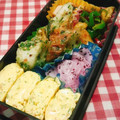 あゆまんま♪'s cooksnap of when they made かわいい大根のゆかり千枚漬け☆.