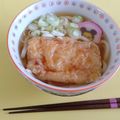 まなぁこ's cooksnap of when they made 再現＊はなまるうどん「きつねうどん」.