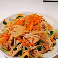 やまったくん's cooksnap of when they made 彩りキレイにもやし炒め.