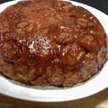 チーにゃん55's cooksnap of when they made 炊飯器とHMで簡単♪カラメルバナナケーキ.