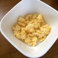 海さんママ's cooksnap of when they made 離乳食中期☆レンジで炒り卵.