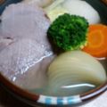 チャーミル's cooksnap of when they made ゆで汁も美味しい♪ばじまま家の塩豚.