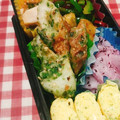 あゆまんま♪'s cooksnap of when they made お弁当やおつまみに合う！ちくわの磯辺揚げ.