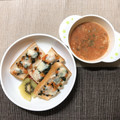 sAix59's cooksnap of when they made レンジで簡単☆さば缶トマトスープ.