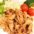 虎徹のママ's cooksnap of when they made 煮るだけ簡単♪豚肉ショウガ煮お弁当にも.