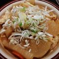やまったくん's cooksnap of when they made 鶏皮大根(味噌).