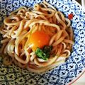 ♬あじさいのレシピ♬'s cooksnap of when they made 簡単旨々♡ラー油マヨうどん(そうめん).