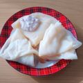 クックUP32UG☆'s cooksnap of when they made ロシア風もっちりクレープ・ブリヌィ.