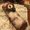 Raigumama's cooksnap of when they made とろける食感 生チョコロール.