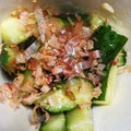みのみのみん's cooksnap of when they made 簡単即席✿きゅうりの漬物 居酒屋風.