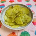 ankotetu's cooksnap of when they made スライスベイクドポテト.