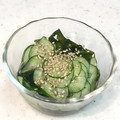 ChunChun☆≡'s cooksnap of when they made 簡単きゅうりとワカメの酢の物.