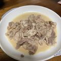 クックC7CGYI☆'s cooksnap of when they made 豚肩肉の味噌マヨソテー.