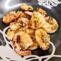 nanaねぇ。's cooksnap of when they made 海老好き必見！簡単ガーリックシュリンプ.