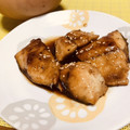 シムちぃ's cooksnap of when they made とっても簡単！！あじの蒲焼き(^-^).
