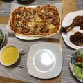 はるまりりんご's cooksnap of when they made フライパンひとつで簡単☆ローストチキン.