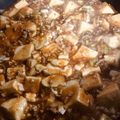 シムちぃ's cooksnap of when they made 家庭用　四川麻婆豆腐.