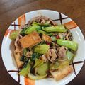 amjkao's cooksnap of when they made 豚と青梗菜の具沢山ボリューム中華炒め.