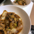 Sac’HiNa's cooksnap of when they made 白菜麻婆♪白菜の甘味ととろとろが美味♪.
