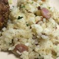クックP68IT6☆'s cooksnap of when they made ピラフ味チャーハン.