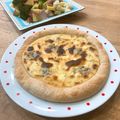 mikko6's cooksnap of when they made tres pizza〜3種のチーズピザ.