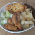 きらり流れ星's cooksnap of when they made 大根とがんもどきの煮物.