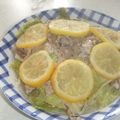 きらり流れ星's cooksnap of when they made レモン風味♪豚肉＆白菜＆もやしのレンジ蒸.