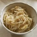 きらり流れ星's cooksnap of when they made 調理時間約3分♪もやしナムル.