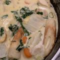 ピンク８６'s cooksnap of when they made 塩鱈☆鶏☆白菜☆ミルクカレー鍋.