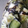 かたのさくら's cooksnap of when they made カブ、きゅうり、白菜の塩昆布浅漬け.