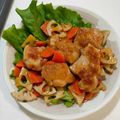 クックWG4NHX☆'s cooksnap of when they made 『ご飯が進む！』鶏と根菜の甘酢炒め.