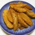 きらり流れ星's cooksnap of when they made 唐揚げ風味！カリカリフライドポテト.