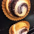 yuri827's cooksnap of when they made バレンタインにも☆くるくるチョコパン♪.