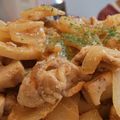 あゆたっくん's cooksnap of when they made れんこんと豚こま メイン簡単 デミ風炒め.