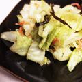 nekoyannnn's cooksnap of when they made キャベツと塩こんぶの簡単おつまみ.