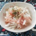 ☆hikonyan☆'s cooksnap of when they made 簡単♪大根とハムの粒マスタードマリネ.