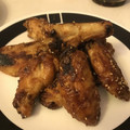 mahaloha18's cooksnap of when they made 甘辛うまうま！手羽先の唐揚げ.