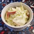 ☆hikonyan☆'s cooksnap of when they made キャベツとリンゴのマヨサラダ.