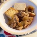 北のデビル。's cooksnap of when they made 居酒屋風＊昔ながらの豚しゃぶ肉豆腐.