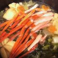 mmeeeen's cooksnap of when they made 海鮮鍋.