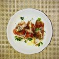 とみぃ11's cooksnap of when they made 【簡単イタリアン】カイワレの生ハム巻き.