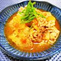 辰夫女子's cooksnap of when they made 大根と豚肉の甘辛キムチ煮.