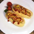 horseland's cooksnap of when they made 簡単！時短！あっさりホットドッグ.