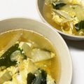 sato3★'s cooksnap of when they made 簡単♪白菜たっぷり♪中華風卵スープ.