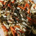 ふぁんたにゃん's cooksnap of when they made キャベツ入り！自家製松前漬け！.