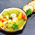 辰夫女子's cooksnap of when they made アボカドとエビのアヒージョ.