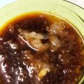 ごま３しお３'s cooksnap of when they made 材料3つ☆甘くない☆玉ねぎステーキソース.
